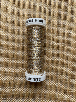 Metallic - #8 - #102 (Gold/Silver)