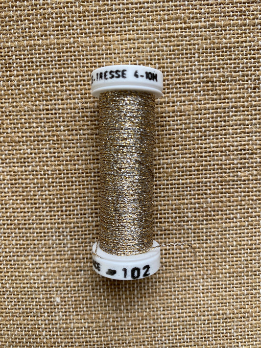 Metallic - #4 - #102 (Silver/Gold)
