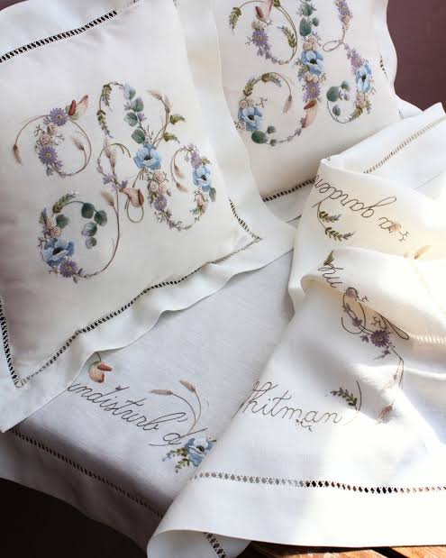 "Bouquet Letters" by Elisabetta Sforza