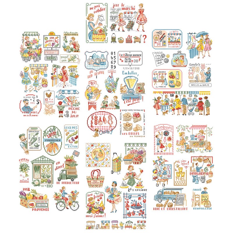 Story Chart - Market Day