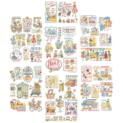 Story Chart - Market Day