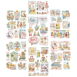 Story Chart - Market Day