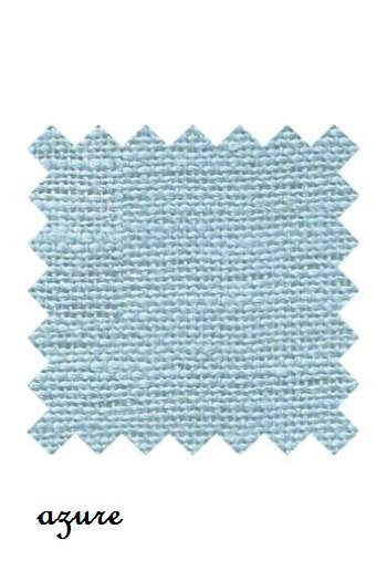 Linen for Cross Stitch - Azure