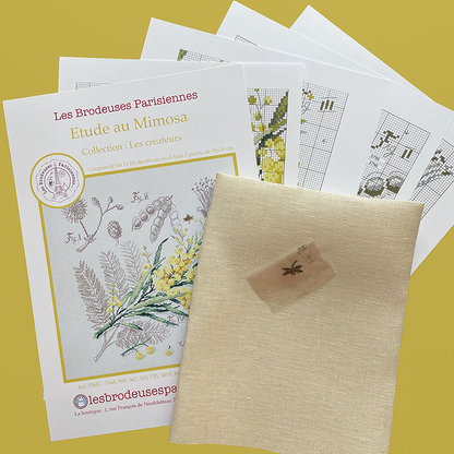 Mimosa Study Half-Kit