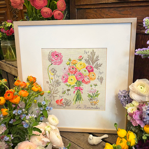 Ranunculus Study Half-Kit