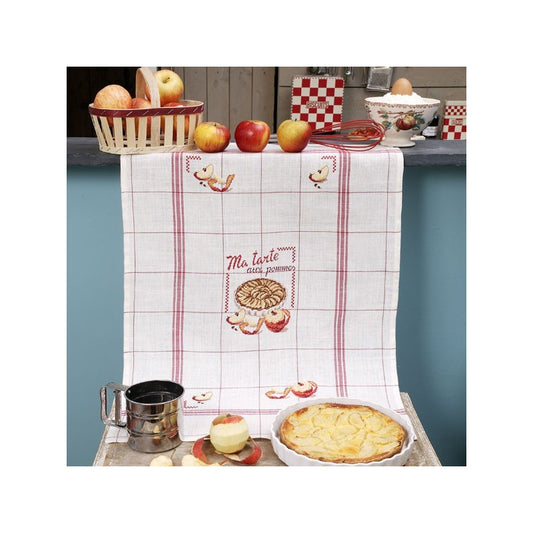 My Apple Pie - Tea Towel