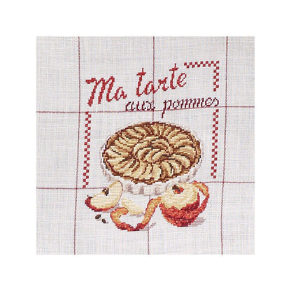 My Apple Pie - Tea Towel