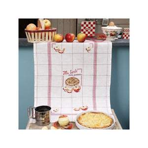 My Apple Pie - Tea Towel