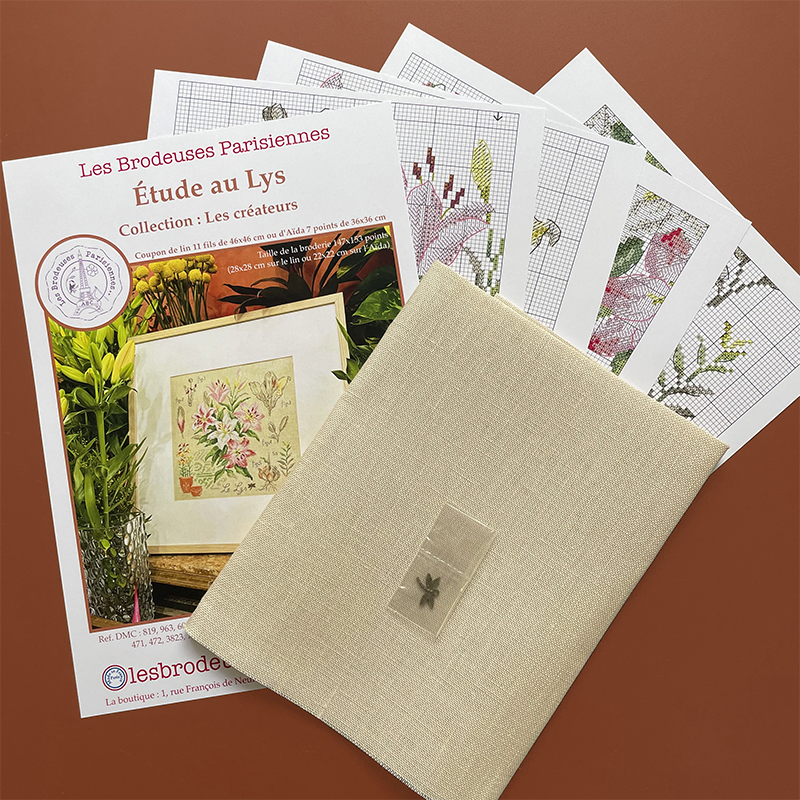Lily Study Half-Kit