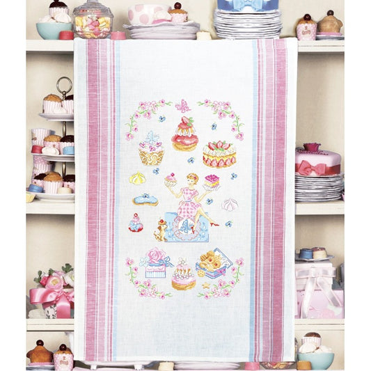 Tasty Morsels - Linen Tea Towel
