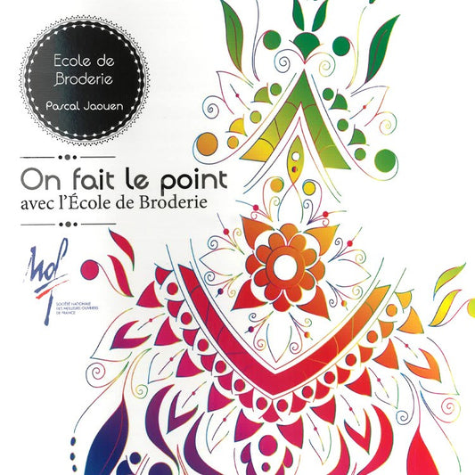 Glazig Stitching Book "On Fait Le Point"