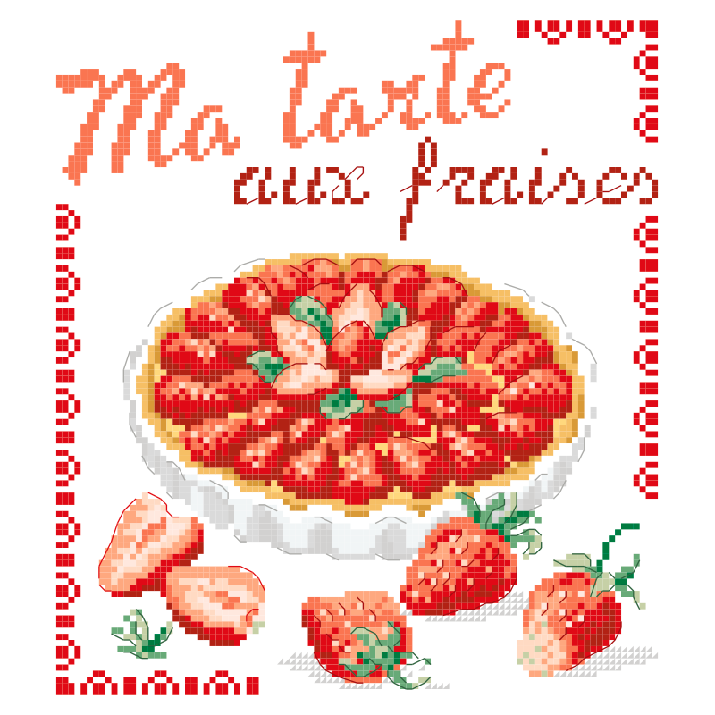Sampler - Strawberry Tart
