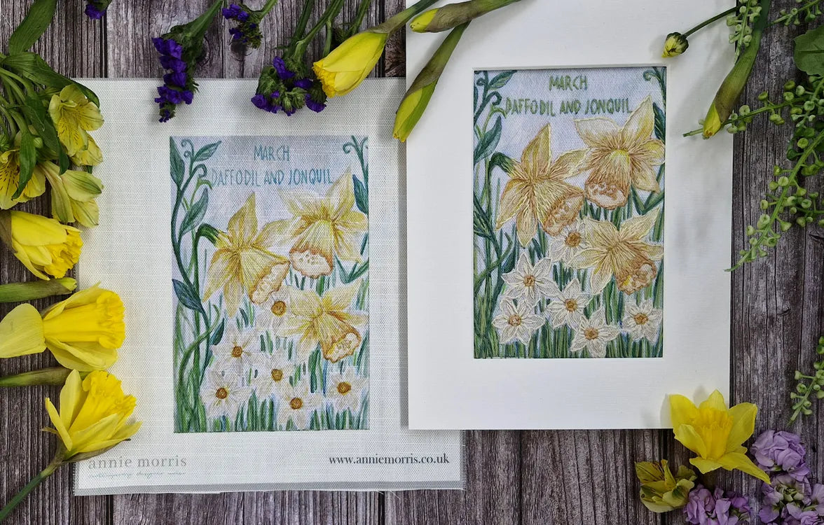 March - Daffodil and Jonquil