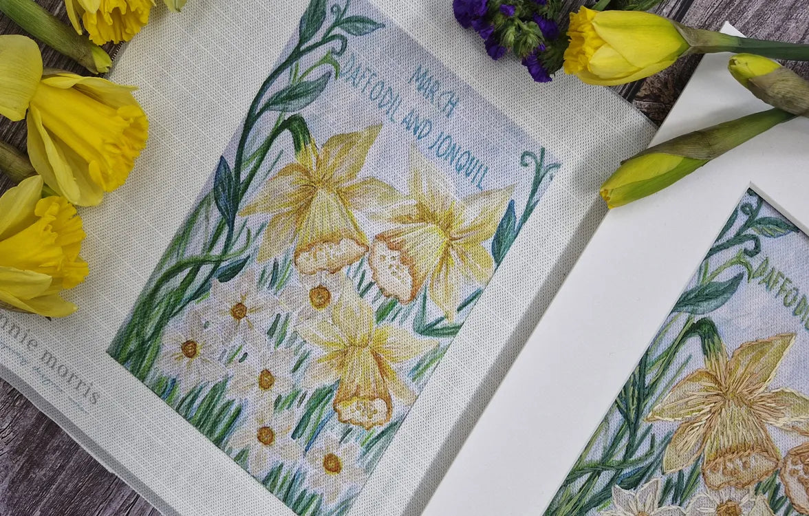 March - Daffodil and Jonquil