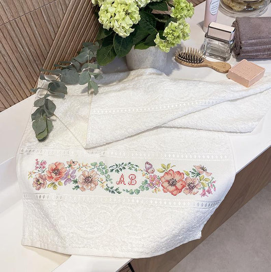 Anemone Hand Towel