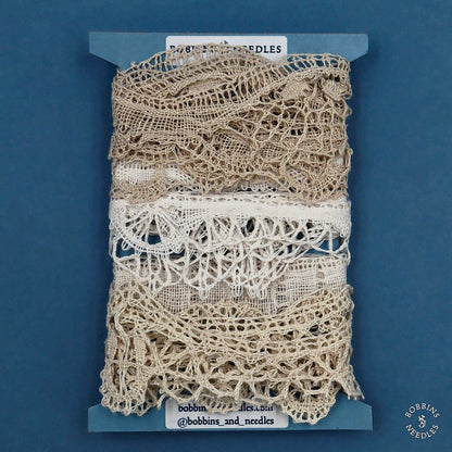 French Vintage Lace Set #2