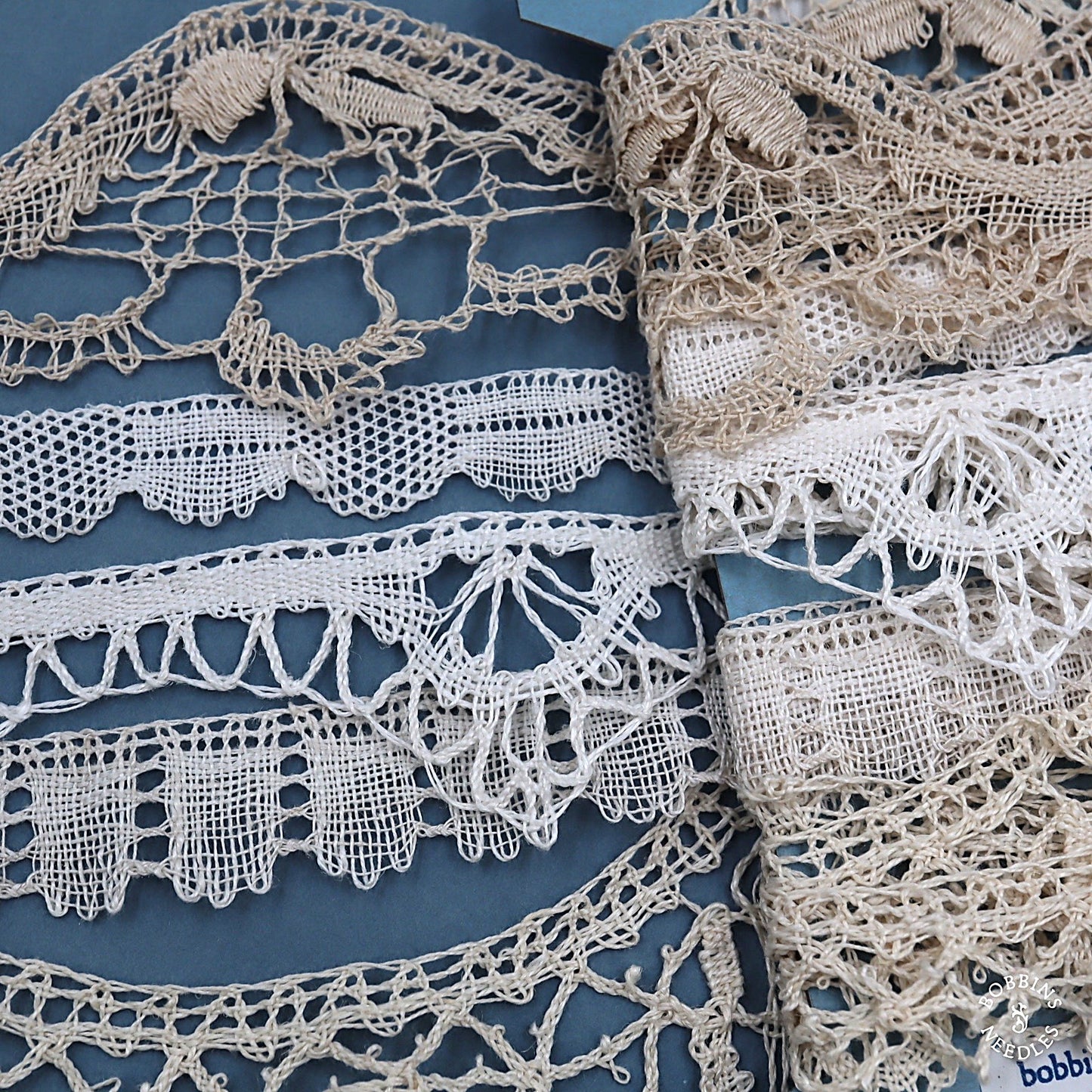 French Vintage Lace Set #2