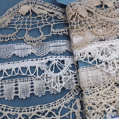 French Vintage Lace Set #2