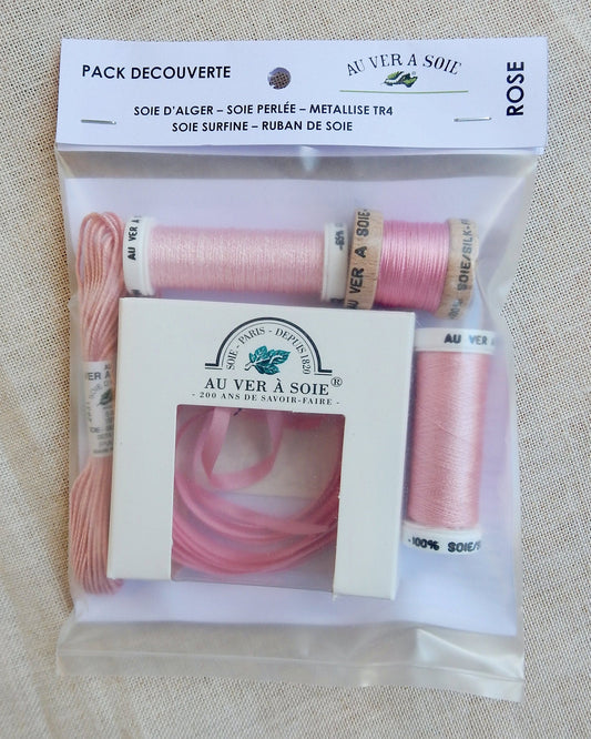 Ribbon Discovery Pack - Pink