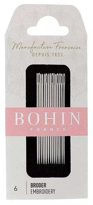BOHIN #6 Embroidery Needles