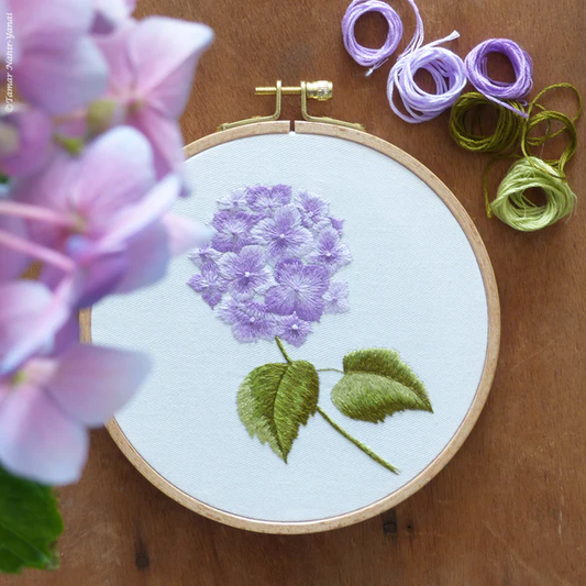 Purple Hortensia Kit