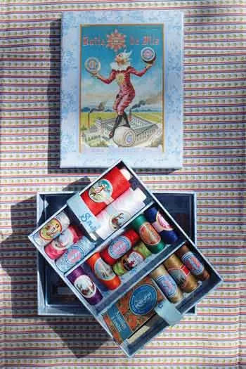 Stocked Thread Box - Tightrope Walker