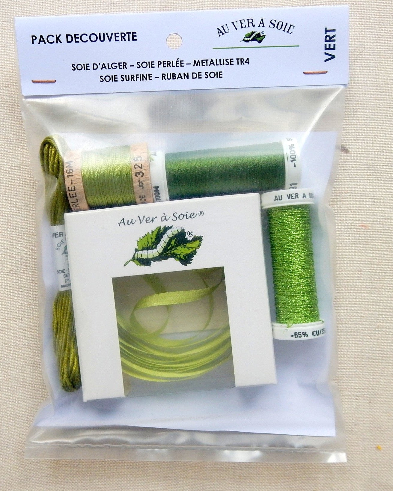 Ribbon Discovery Pack - Green