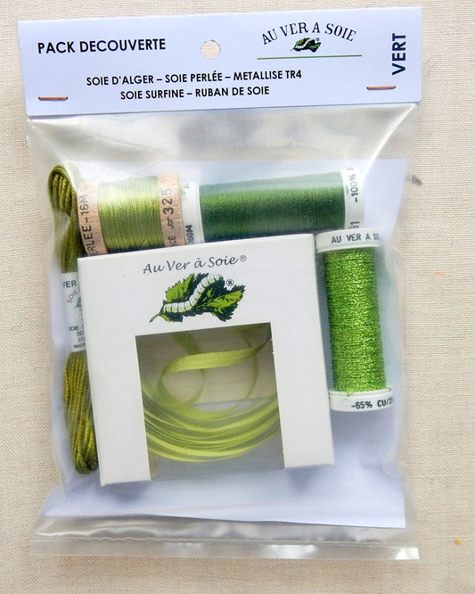Ribbon Discovery Pack - Green