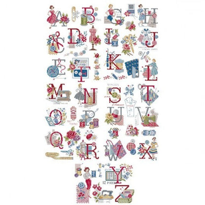 ABC Chart - Haute Couture