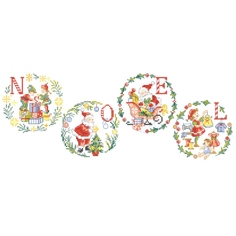 ABC Chart - Santa Claus