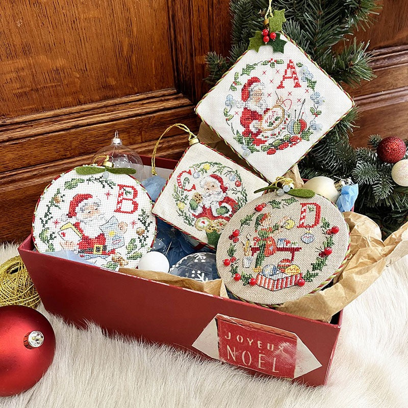 ABC Chart - Santa Claus