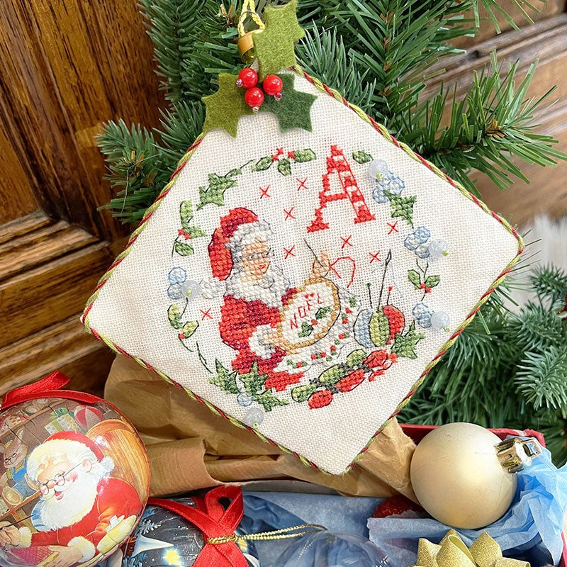 ABC Chart - Santa Claus