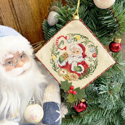 ABC Chart - Santa Claus