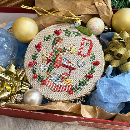 ABC Chart - Santa Claus