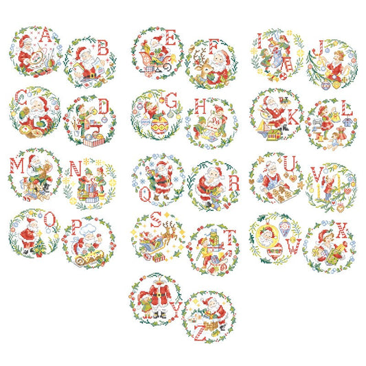 ABC Chart - Santa Claus