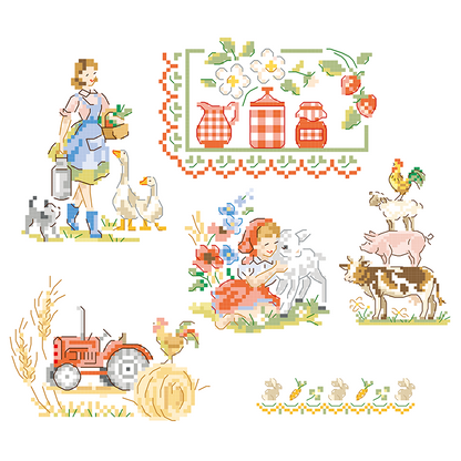 Story Chart - The Farm