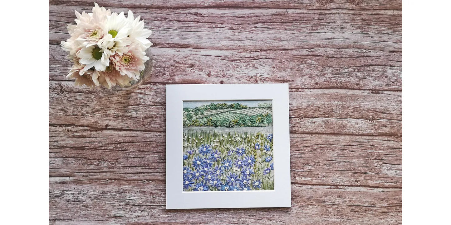 "Nature Reserve" Embroidery Panel