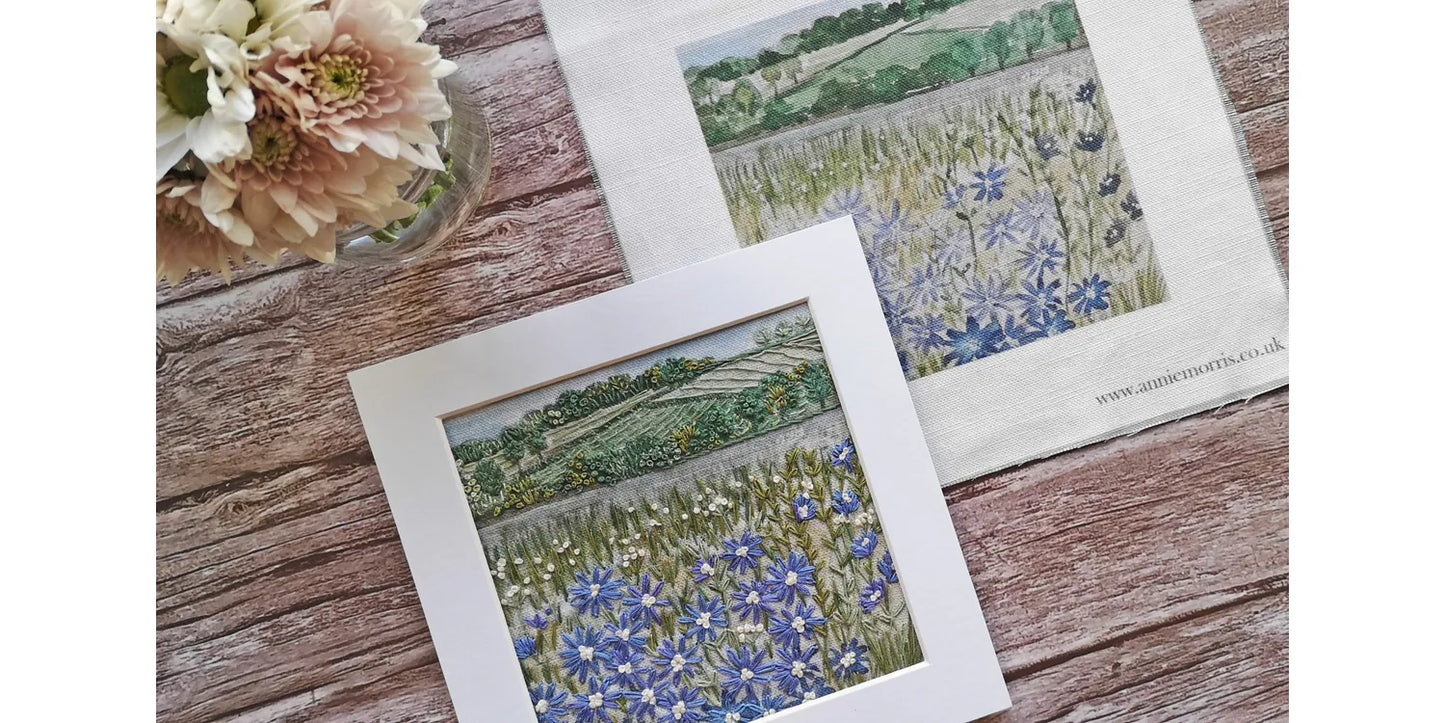 "Nature Reserve" Embroidery Panel