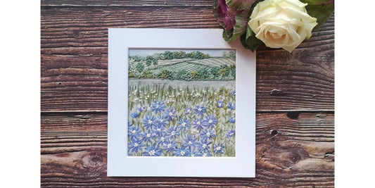 "Nature Reserve" Embroidery Panel