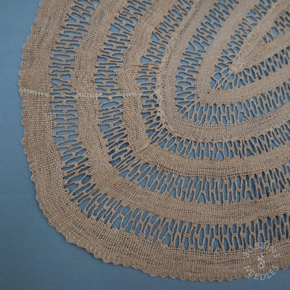 Handmade Oval Doily - Ring