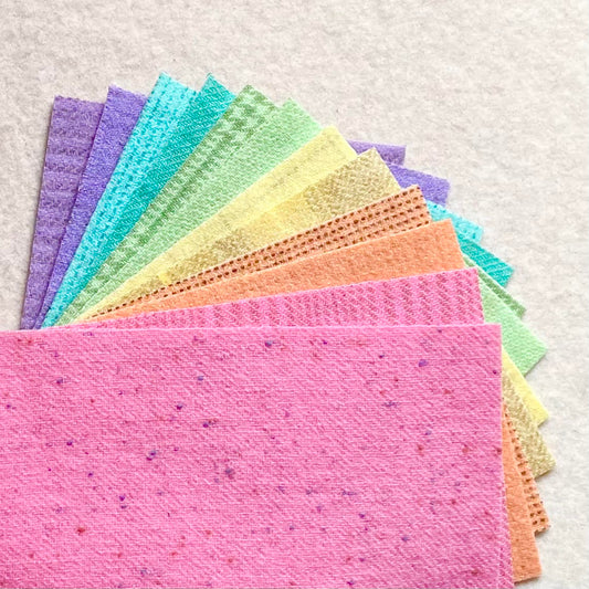 Spring Appliqué Felt Pack