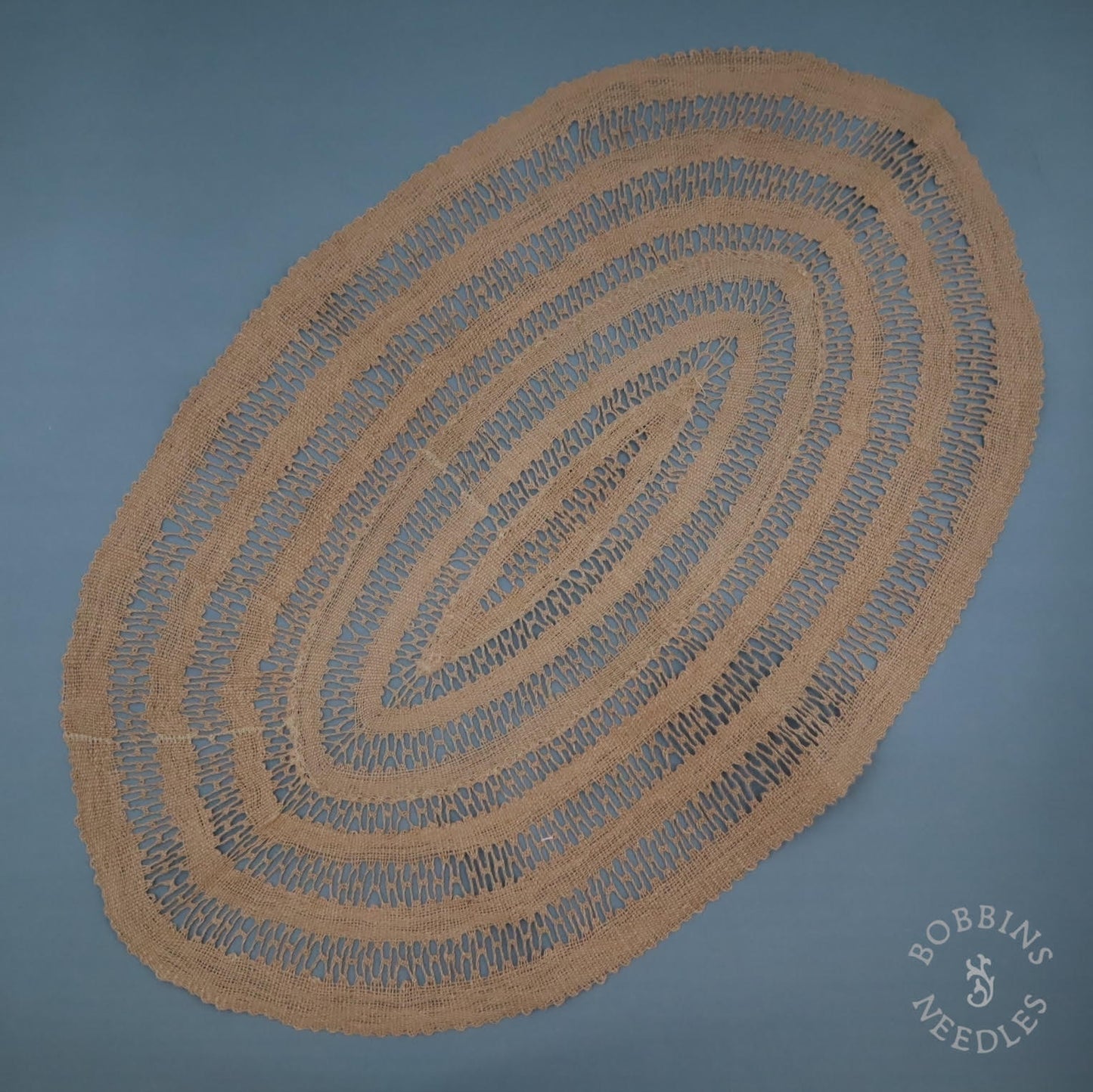 Handmade Oval Doily - Ring