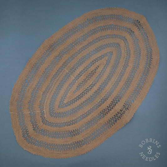 Handmade Oval Doily - Ring