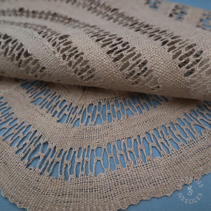 Handmade Oval Doily - Ring