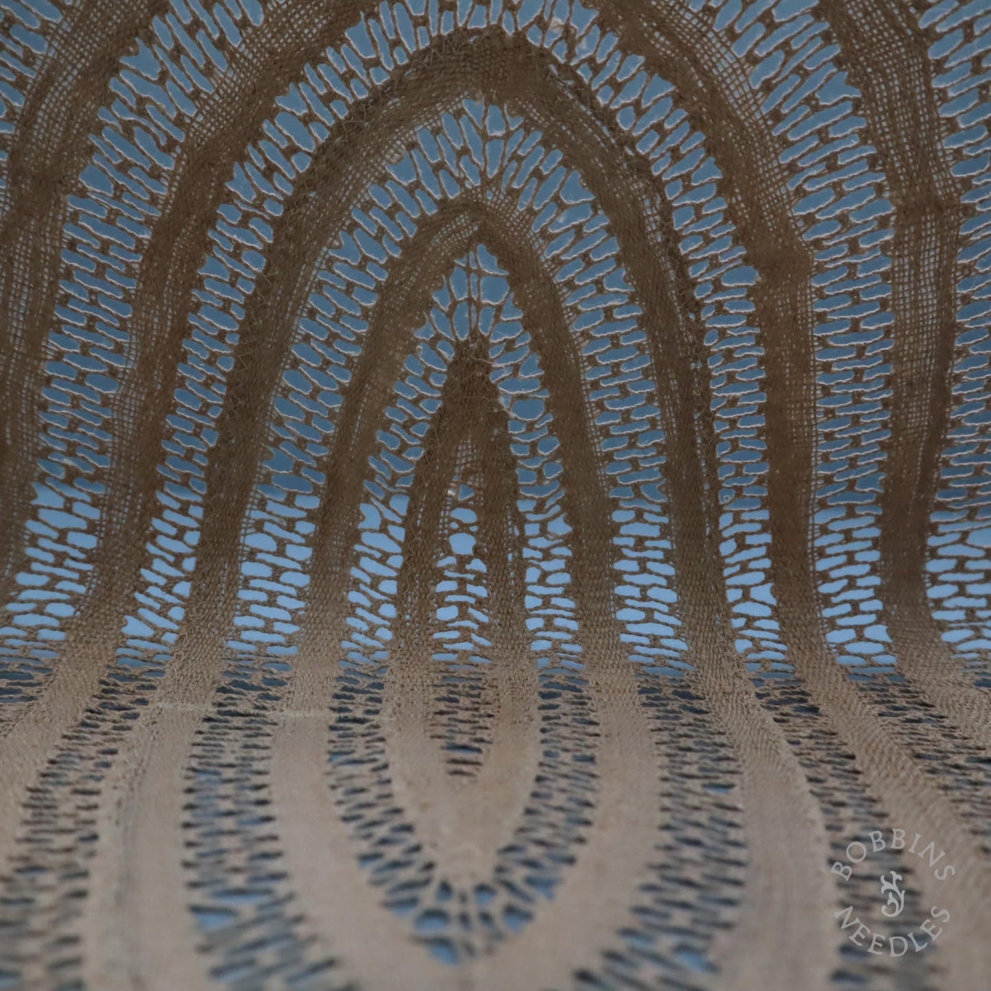 Handmade Oval Doily - Ring