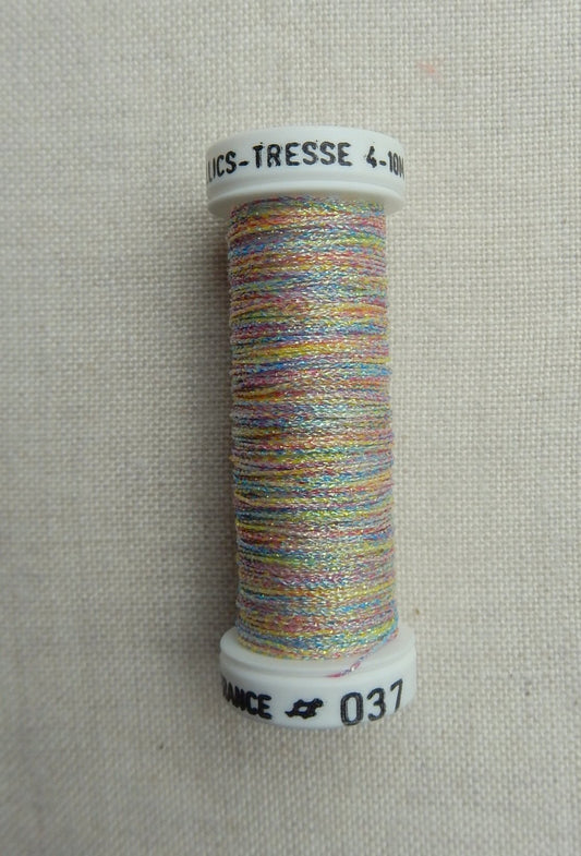 Metallic - Fine Braided #4 - #37 (Mixed Pastel)