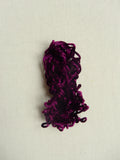 Au Ver a Soie - Silk Satin Chenille 1046 (purple)