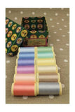 Assortment of Cotton Sewing threads (Pastels)