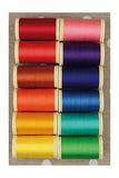 Assortment of Cotton Sewing threads (Brights)