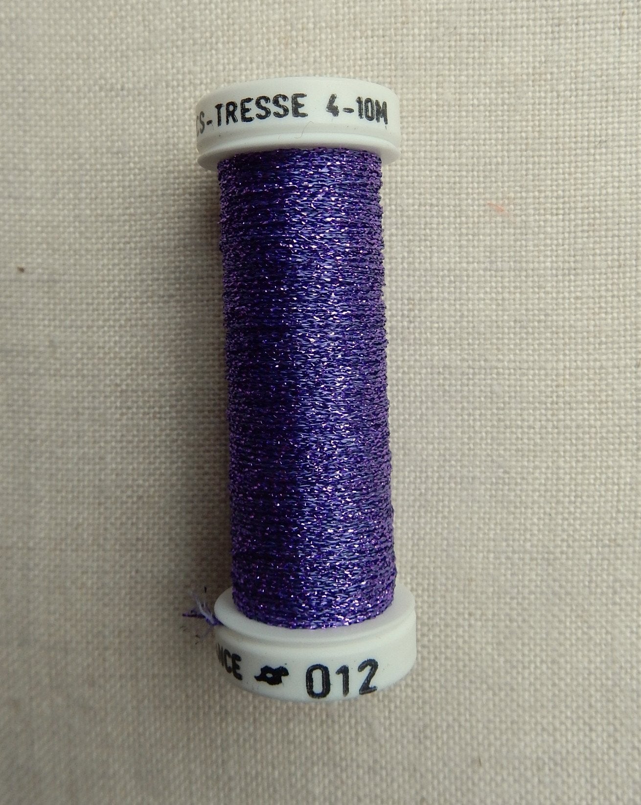 Metallic - Fine Braided #4 - #12 (Violet)